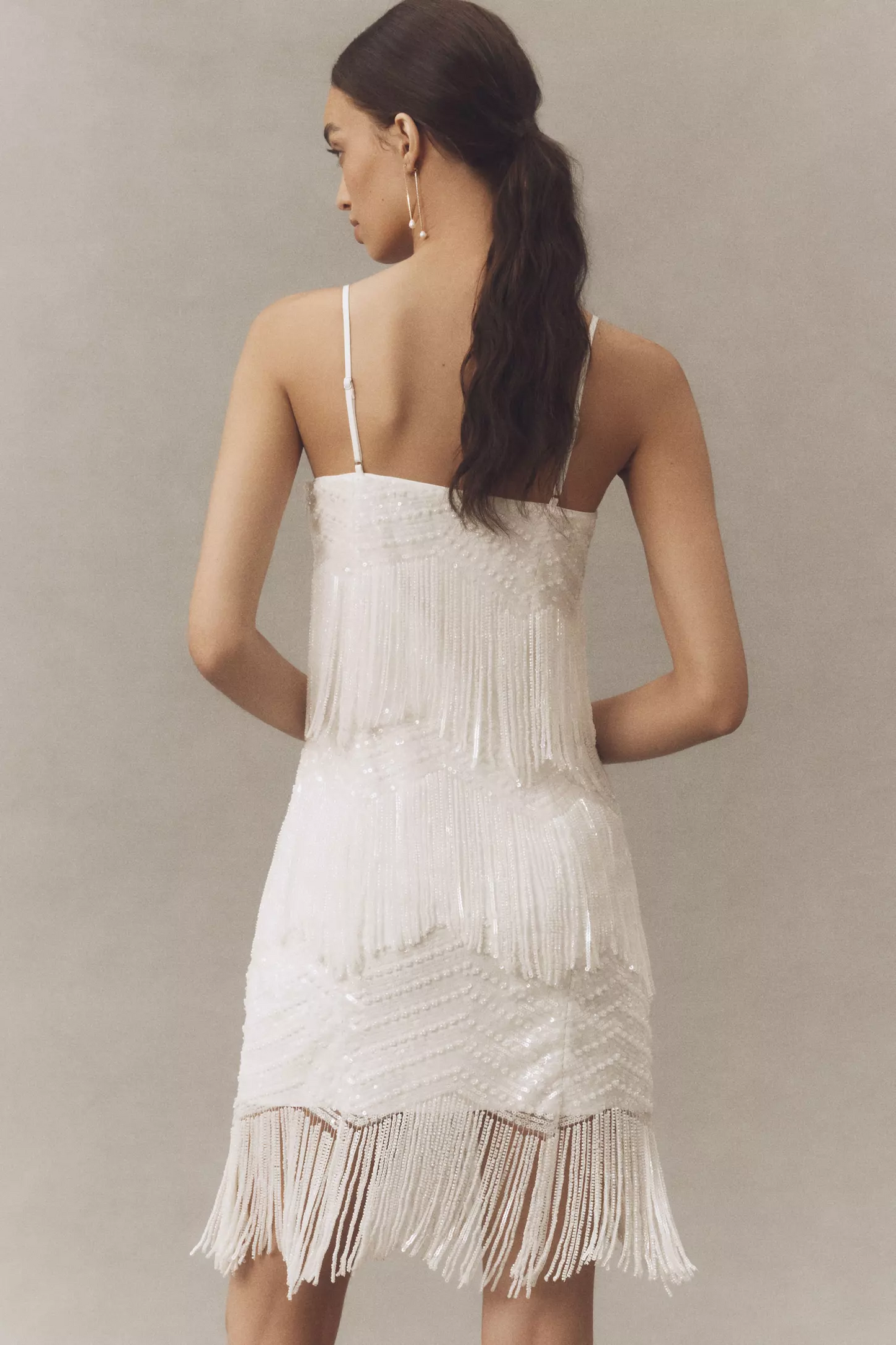 Fringe Mini Dress