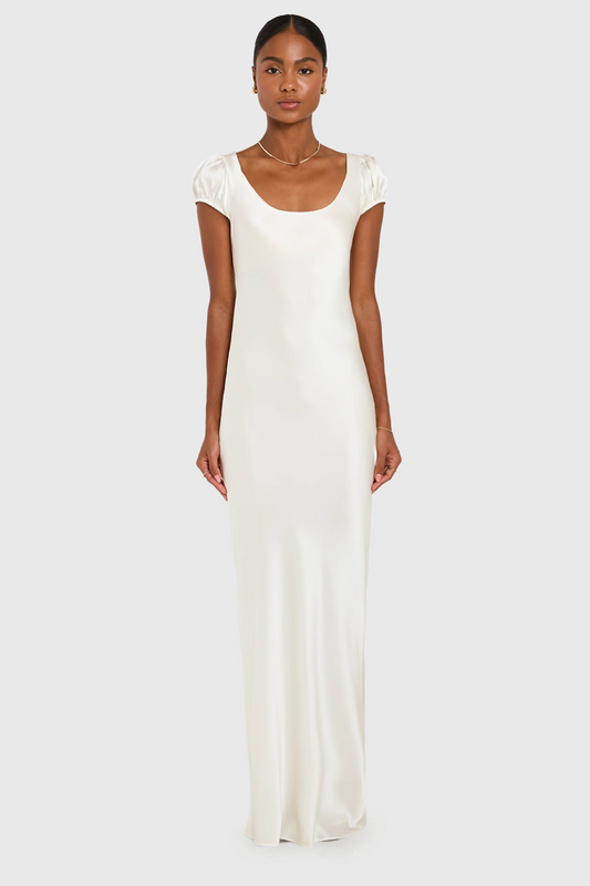 Silk Maxi Dress