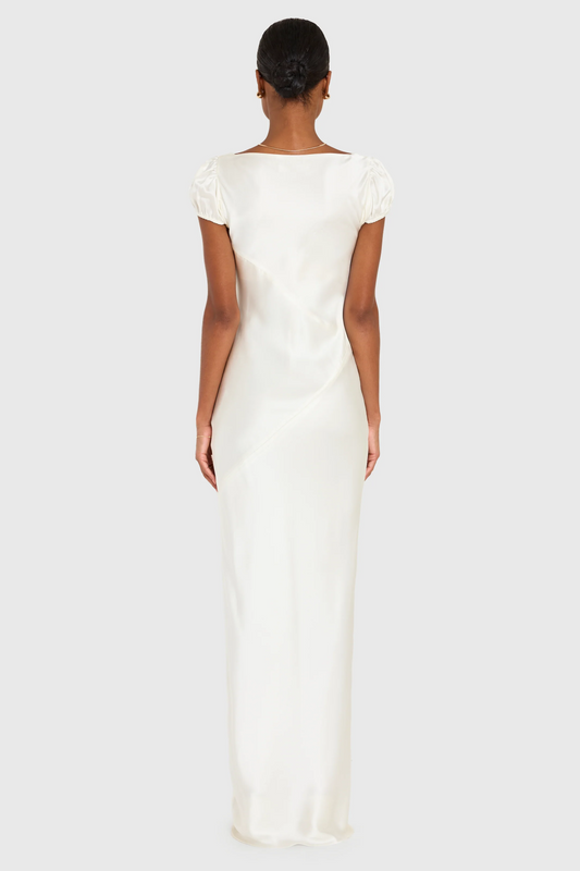 Silk Maxi Dress