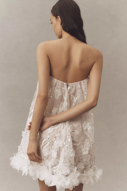 Helsi Embellished Mini Dress
