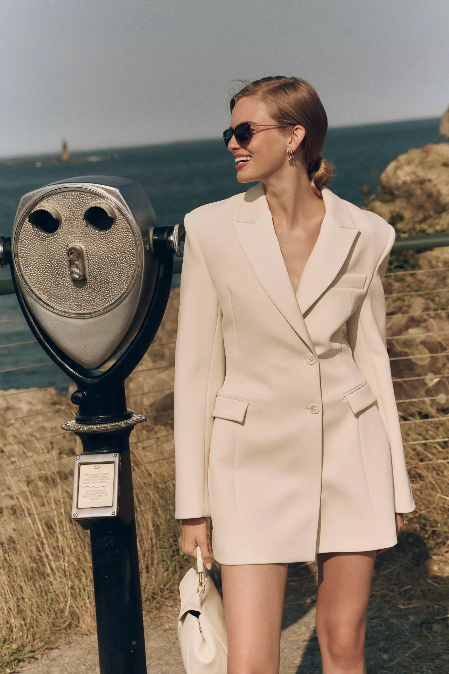 Rachel Gilbert Blazer Mini Dress