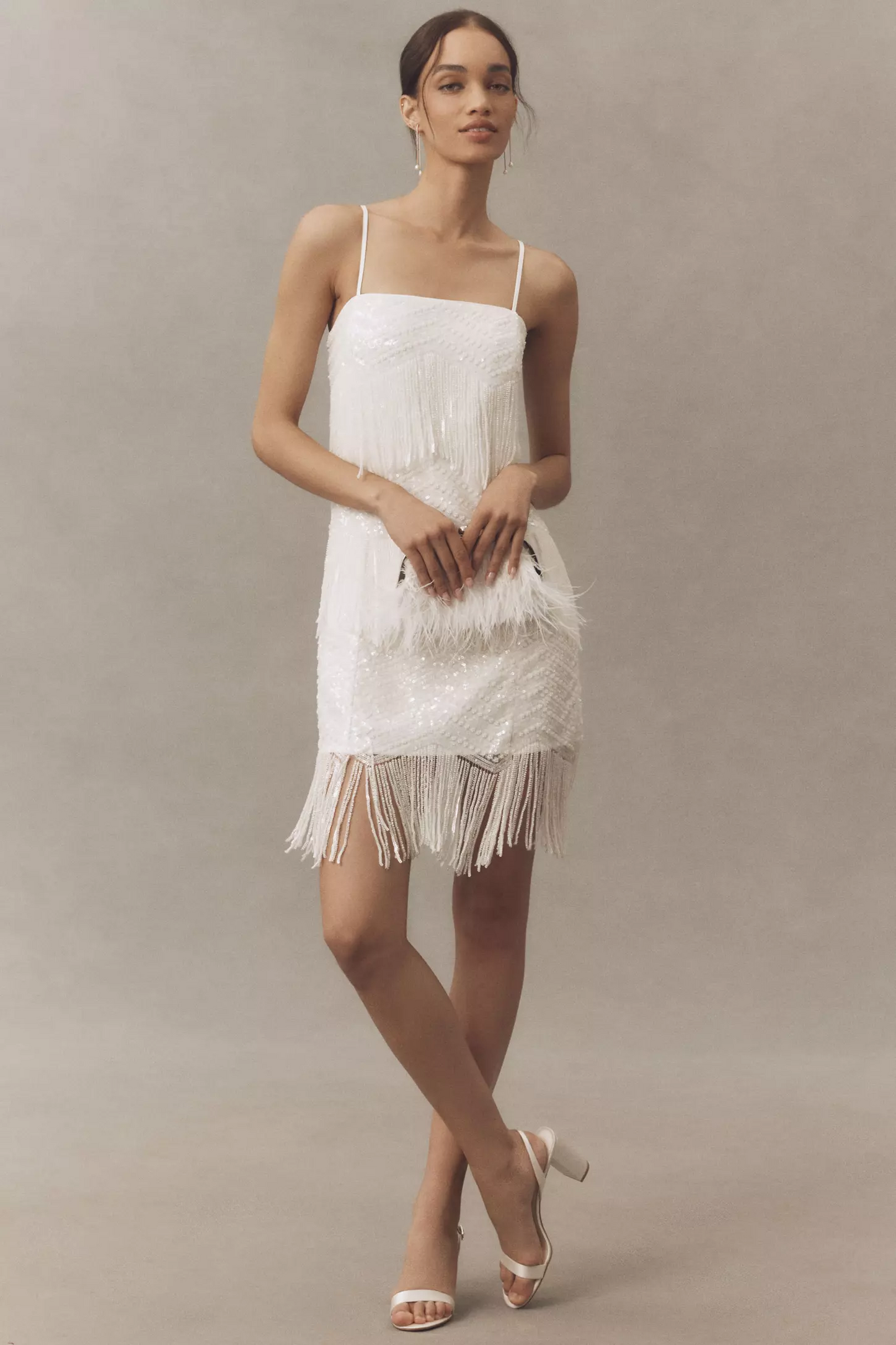Fringe Mini Dress