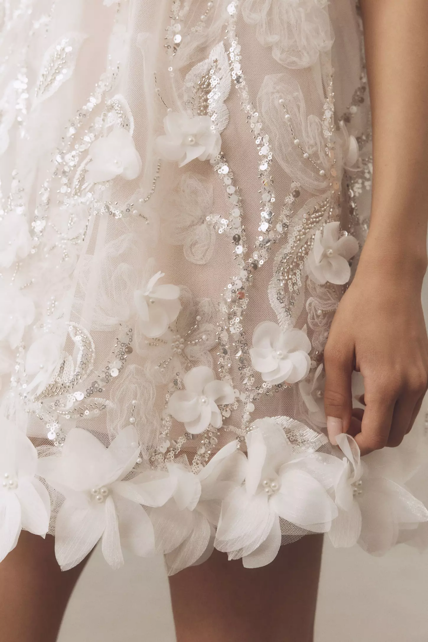 Helsi Embellished Mini Dress