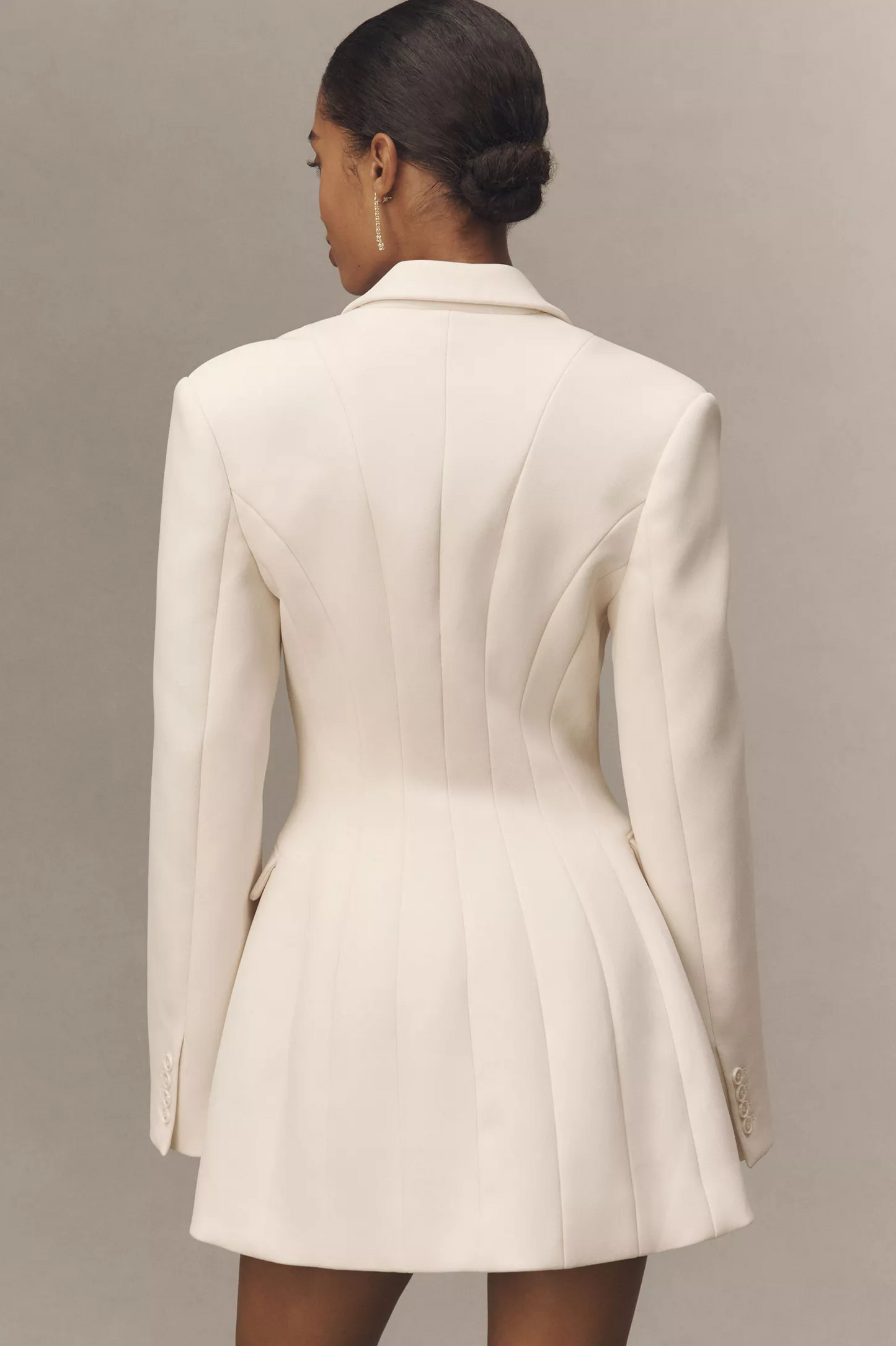 Rachel Gilbert Blazer Mini Dress