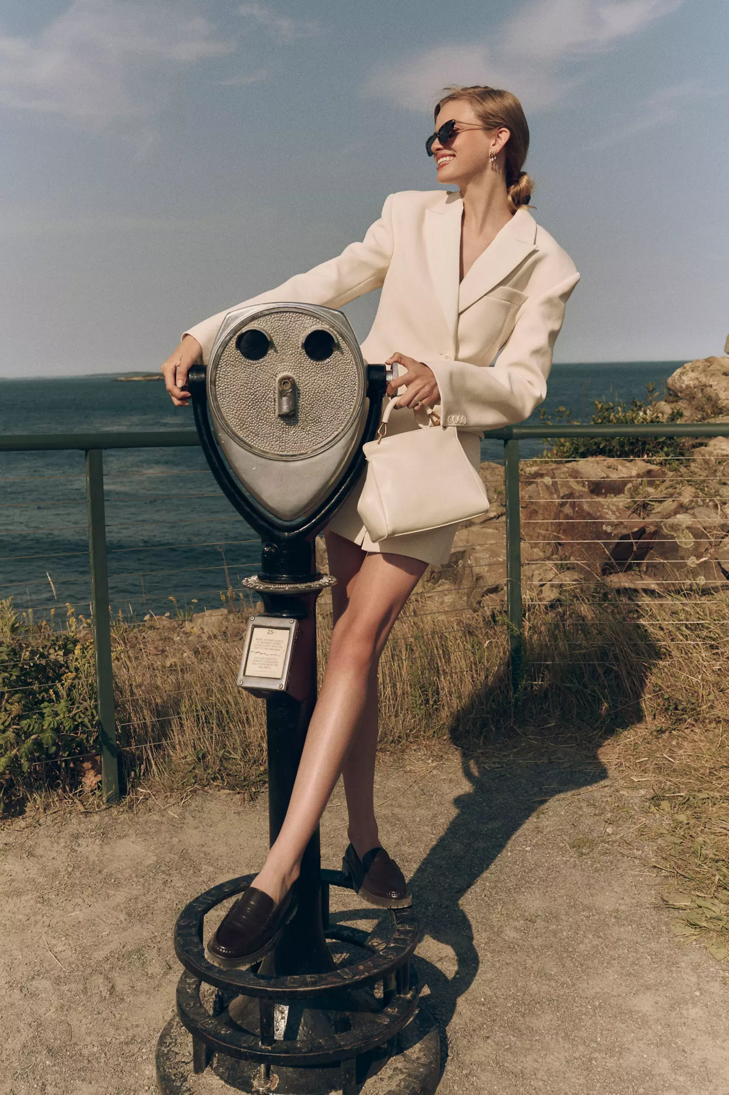 Rachel Gilbert Blazer Mini Dress