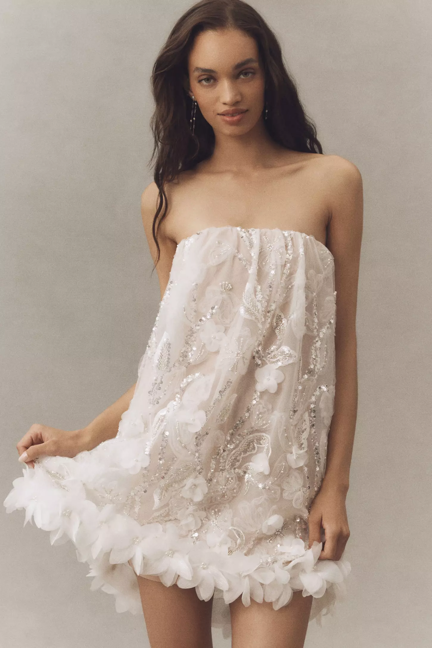 Helsi Embellished Mini Dress