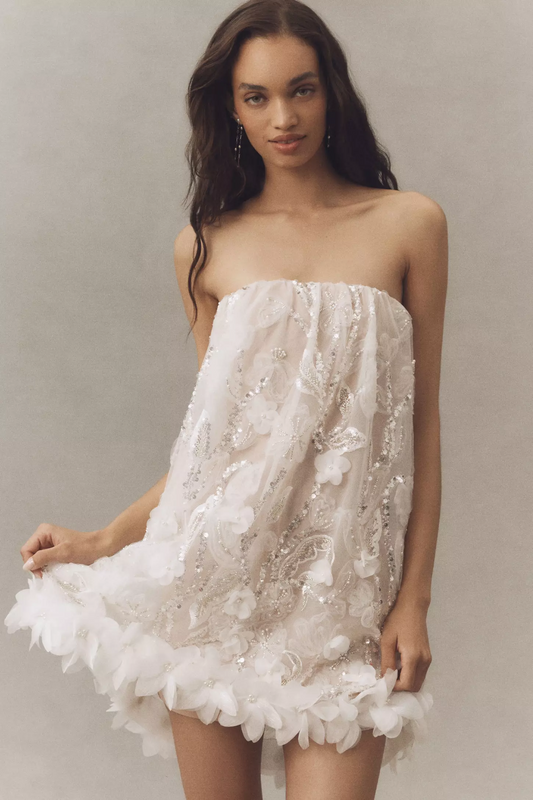 Helsi Embellished Mini Dress