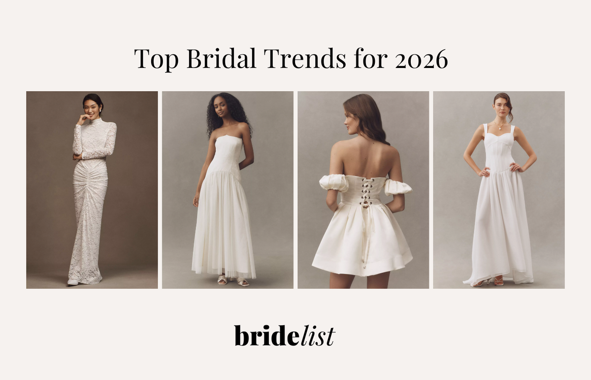Top Bridal Trends for 2026