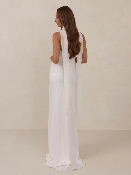 Ruched Maxi Dress