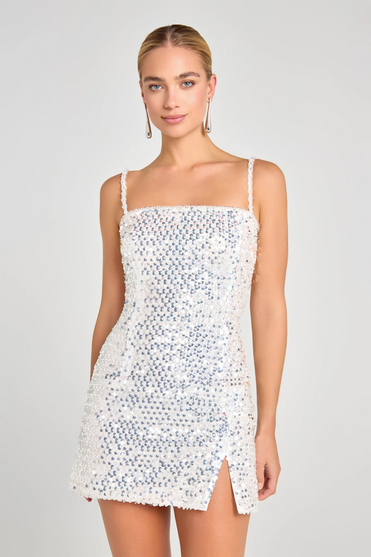 Sequin Mini Dress