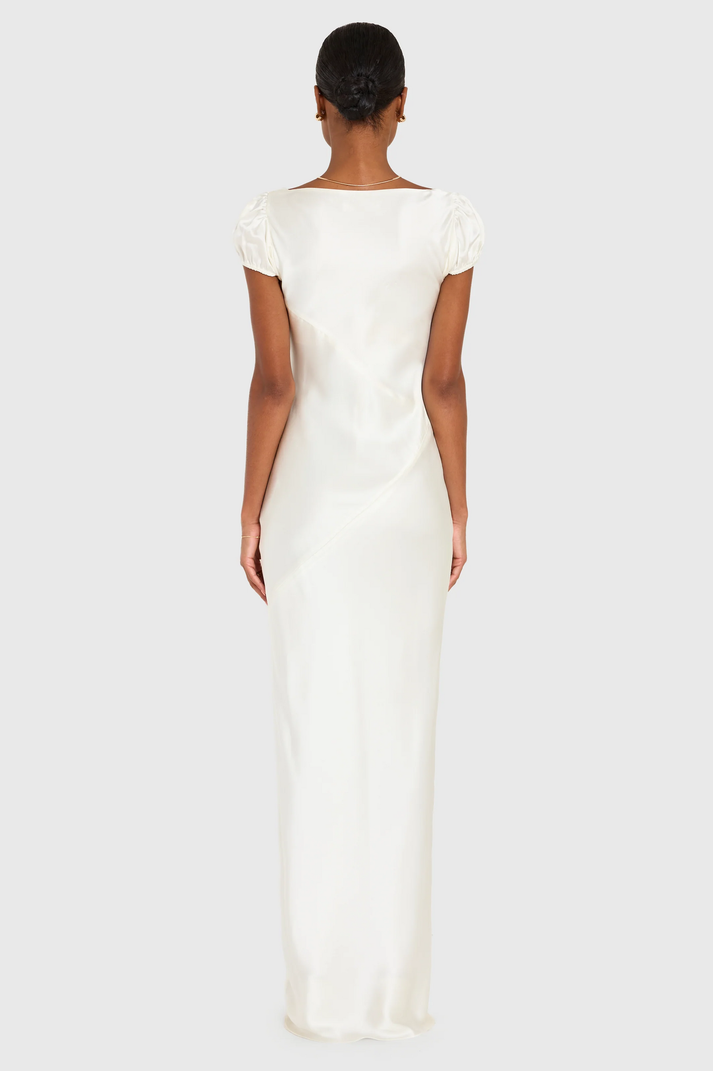Silk Maxi Dress
